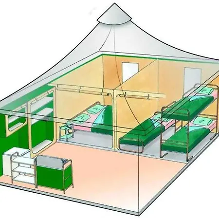 Camping 3 Etoiles - Piscine - Eehcdb Soturac