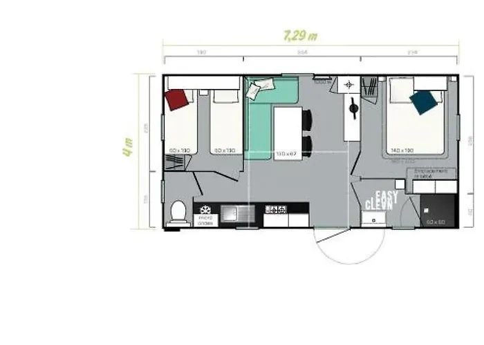 Κάμπινγκ Zecamping 3 Animaux Acceptes Parc Aquatique Proche Riviere Lot