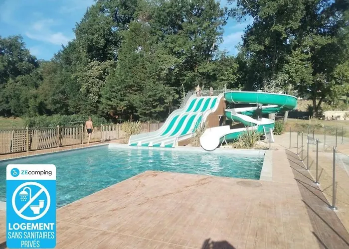 Κάμπινγκ Zecamping 3 Animaux Acceptes Parc Aquatique Proche Riviere Lot