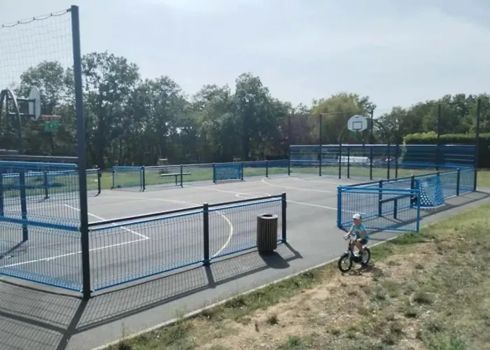 Κάμπινγκ Zecamping 3 Animaux Acceptes Parc Aquatique Proche Riviere Lot Soturac