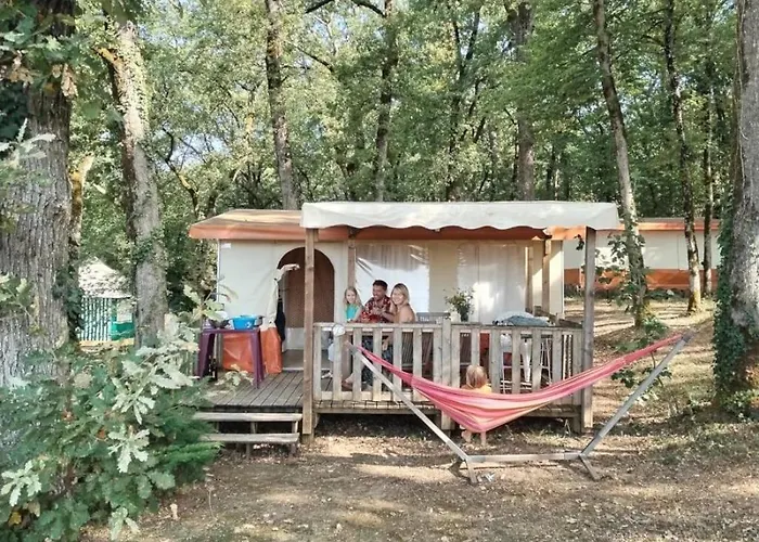 Zecamping 3 Animaux Acceptes Parc Aquatique Proche Riviere Lot * Soturac