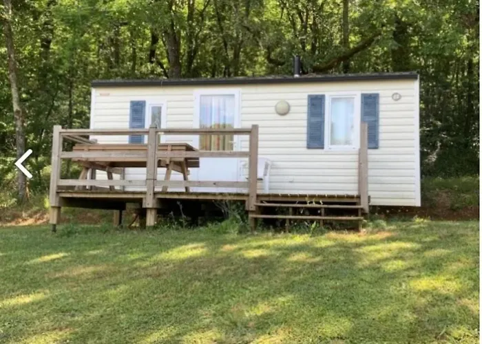 Κάμπινγκ Zecamping 3 Animaux Acceptes Parc Aquatique Proche Riviere Lot Soturac