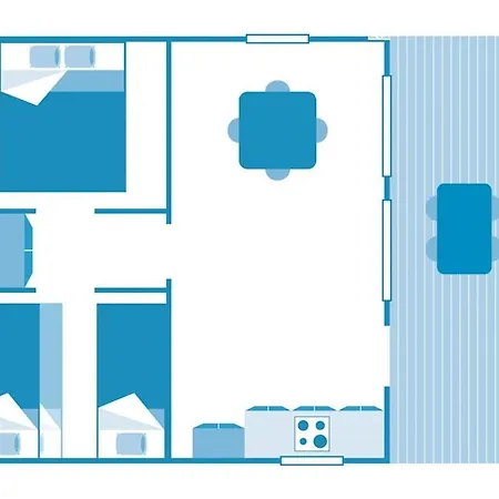 3 Etoiles - Parc Aquatique - Eehcdb Κάμπινγκ Soturac