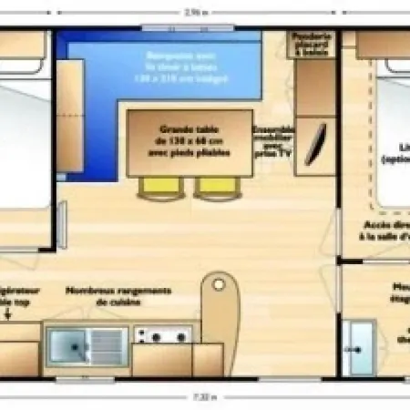 3 Etoiles - Parc Aquatique - Eehcdb