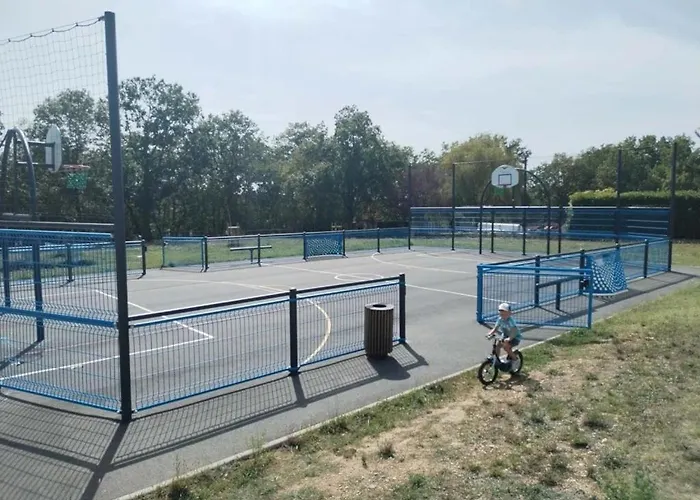 Кемпинг 3 Etoiles - Parc Aquatique - Eehcdb Soturac