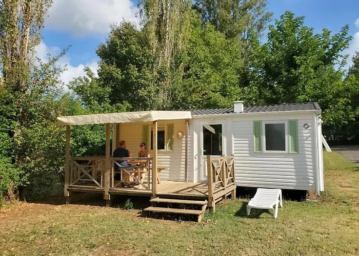 Zecamping 3 Animaux Acceptes Parc Aquatique Proche Riviere Lot